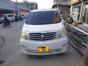 Toyota Alphard 2006 White