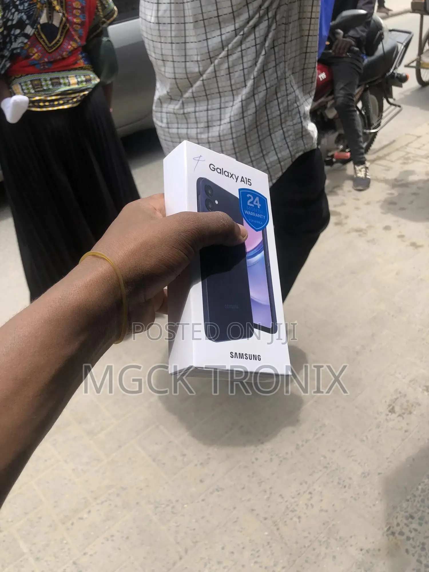 New Samsung Galaxy A15 128 GB Black