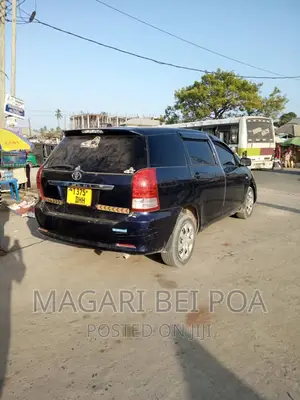Toyota Wish 2005 Black
