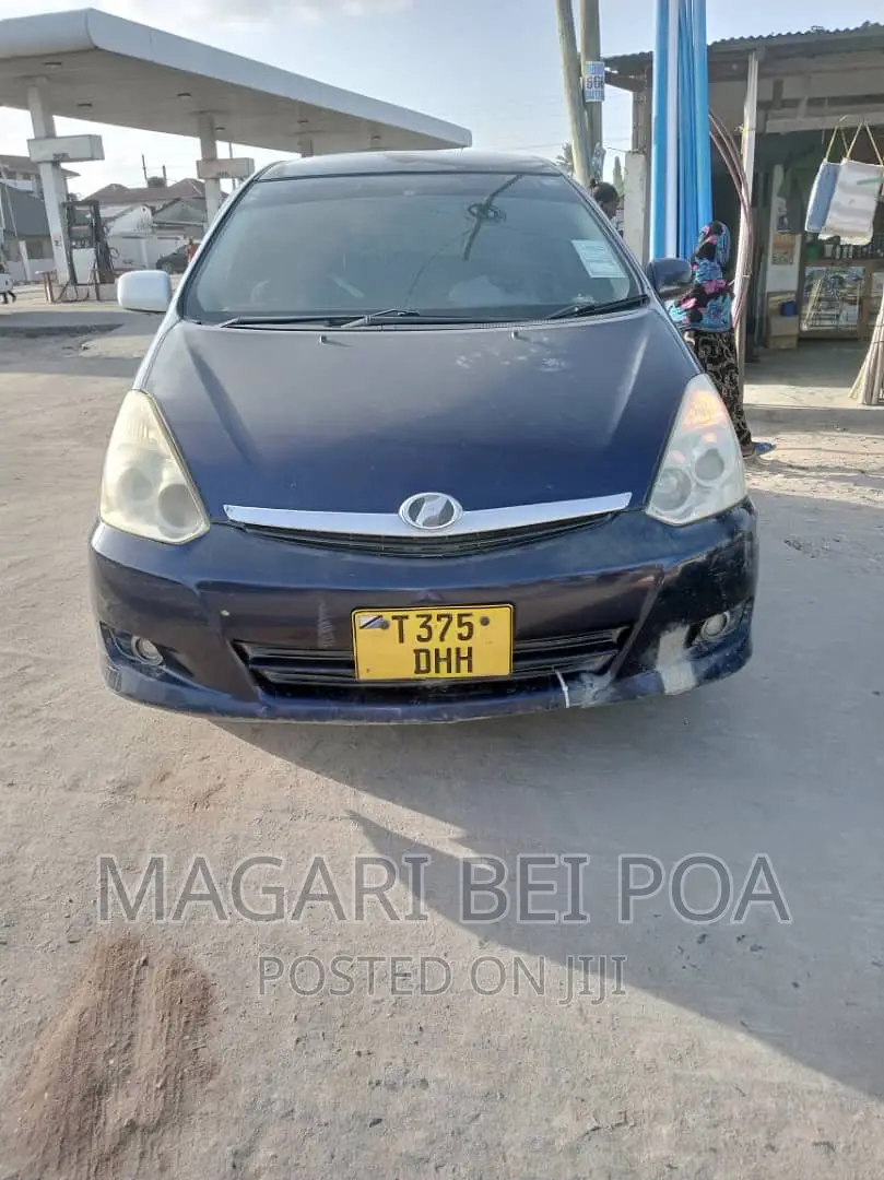 Toyota Wish 2005 Black