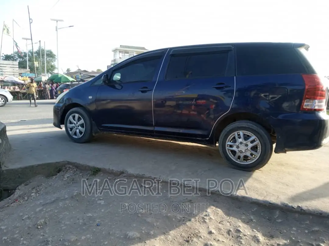 Toyota Wish 2005 Black