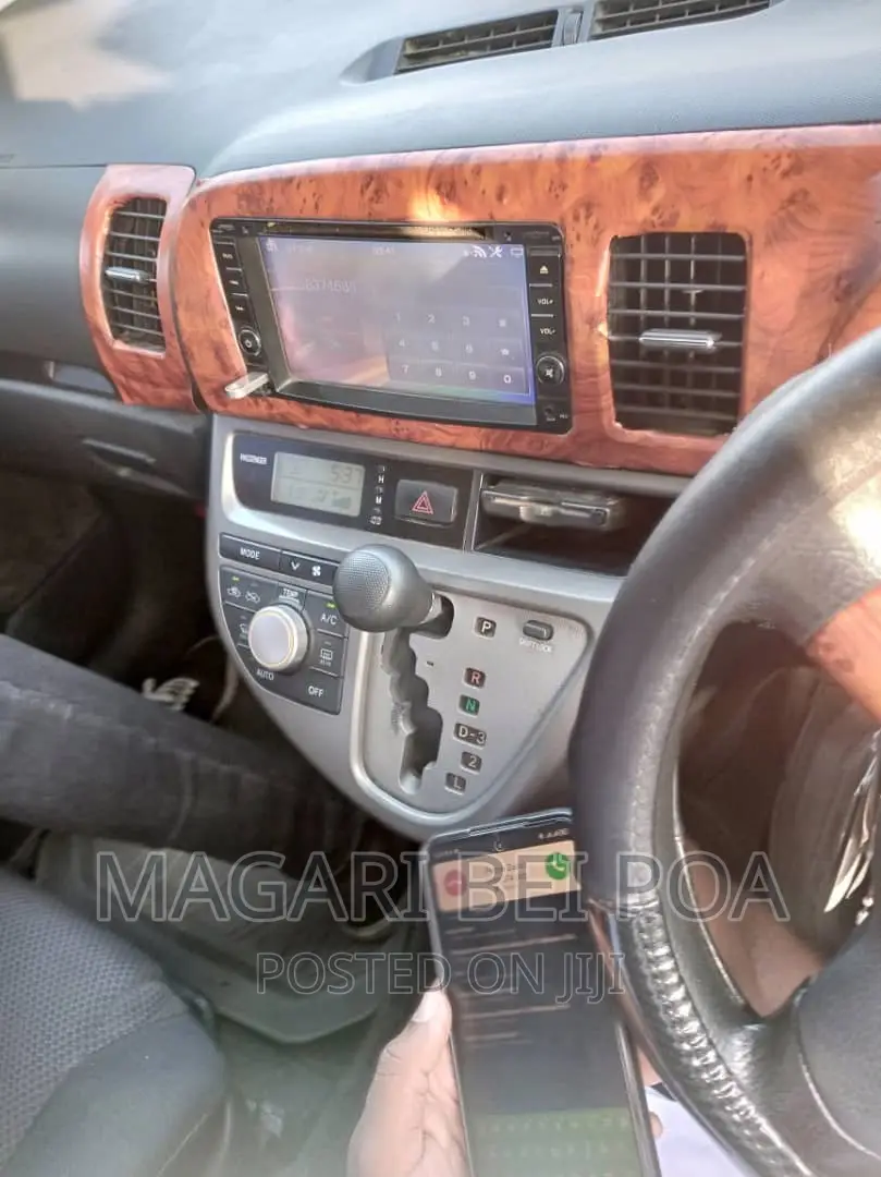 Toyota Wish 2005 Black