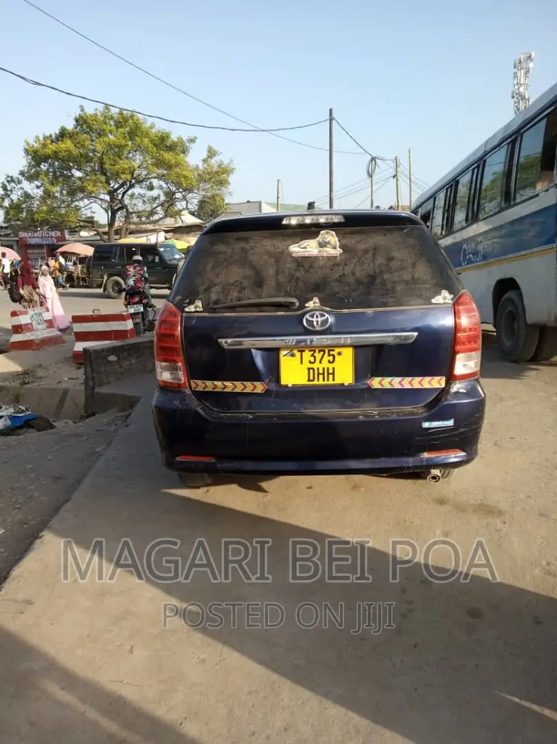 Toyota Wish 2005 Black