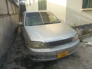 Toyota Vista 2002 Silver