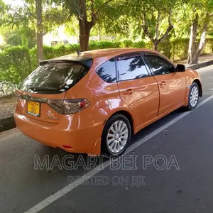 Subaru Impreza 2008 Orange