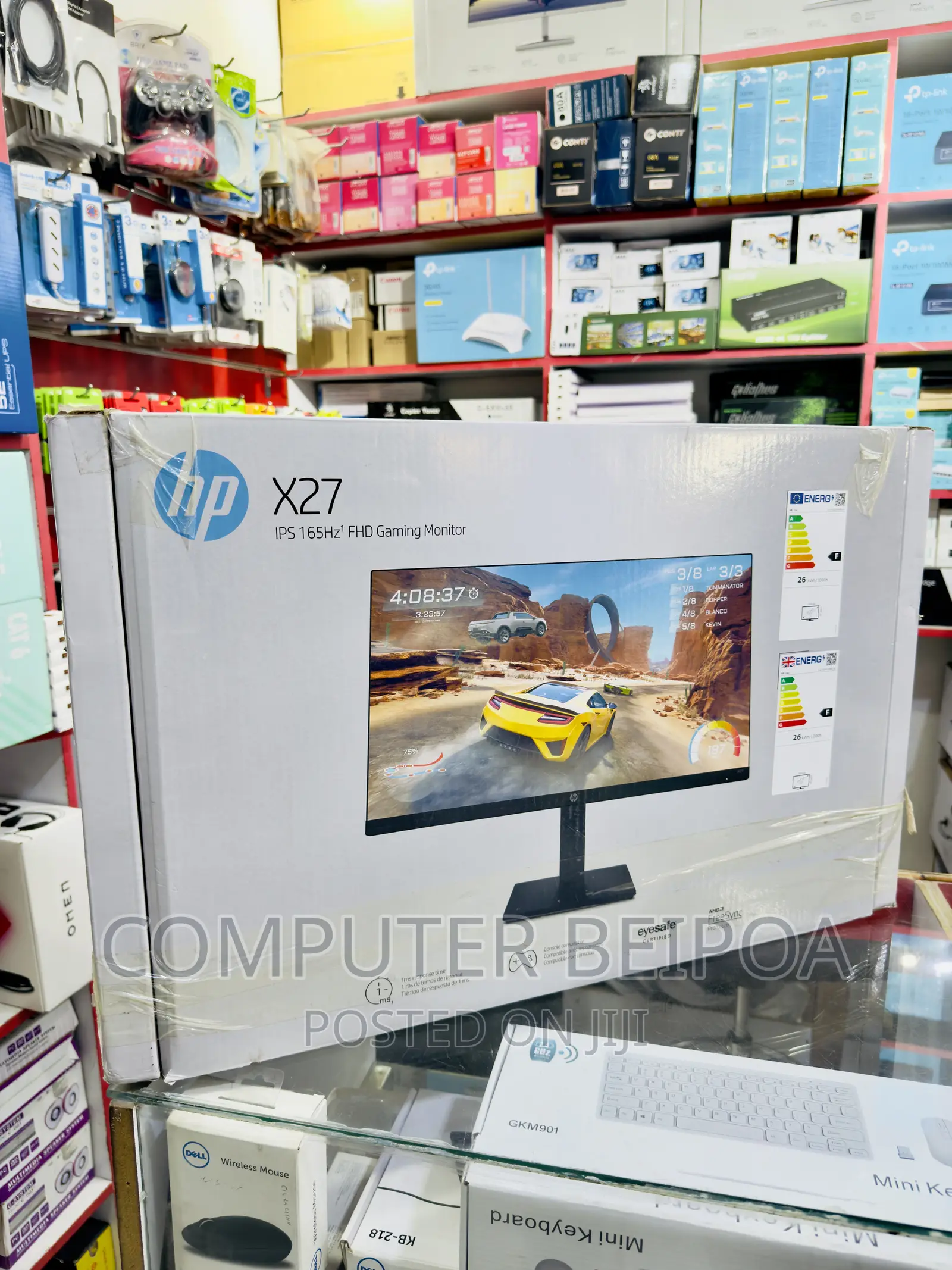 HP Gaming Monitor X27