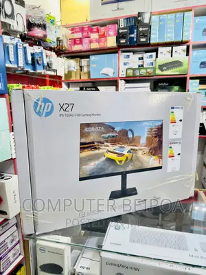 HP Gaming Monitor X27