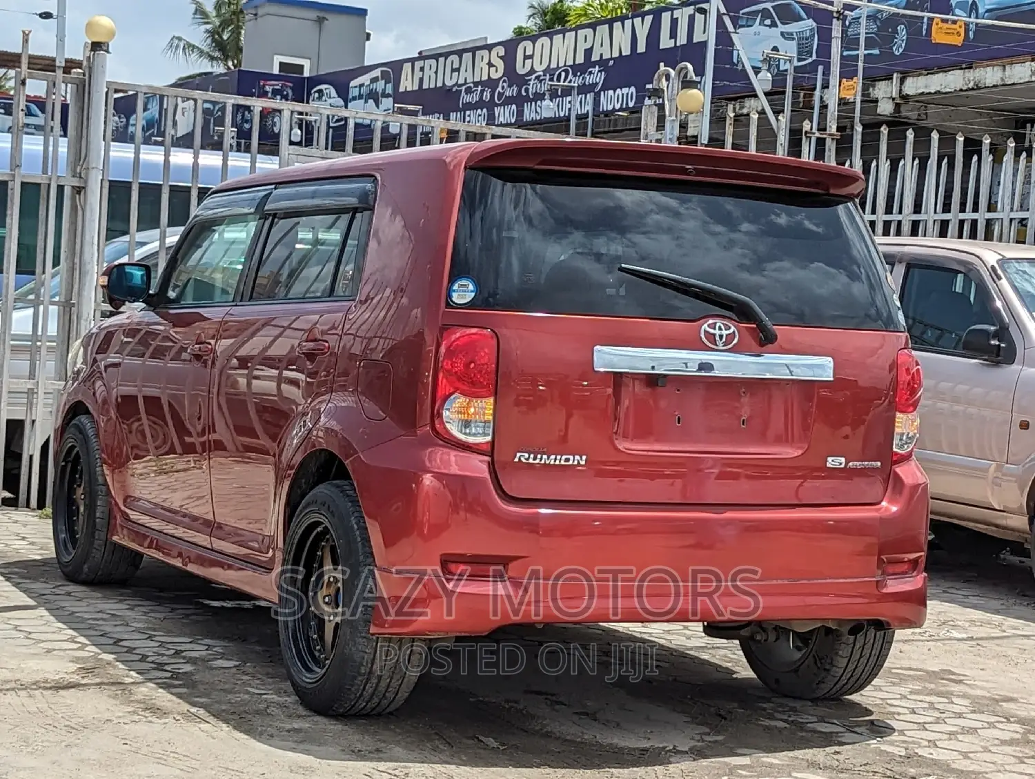 Toyota Corolla Rumion 2009