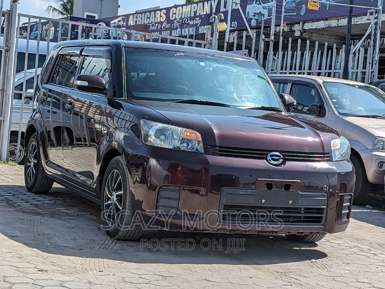 Toyota Corolla Rumion 2011