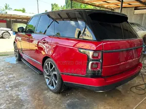 Land Rover Range Rover Vogue 2016 Red
