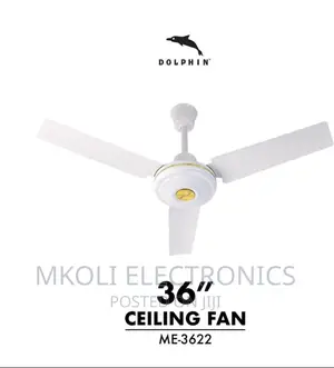 Dolphin Ceiling Fan Size 36
