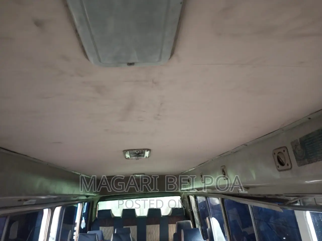 Toyota Coaster 2004 White