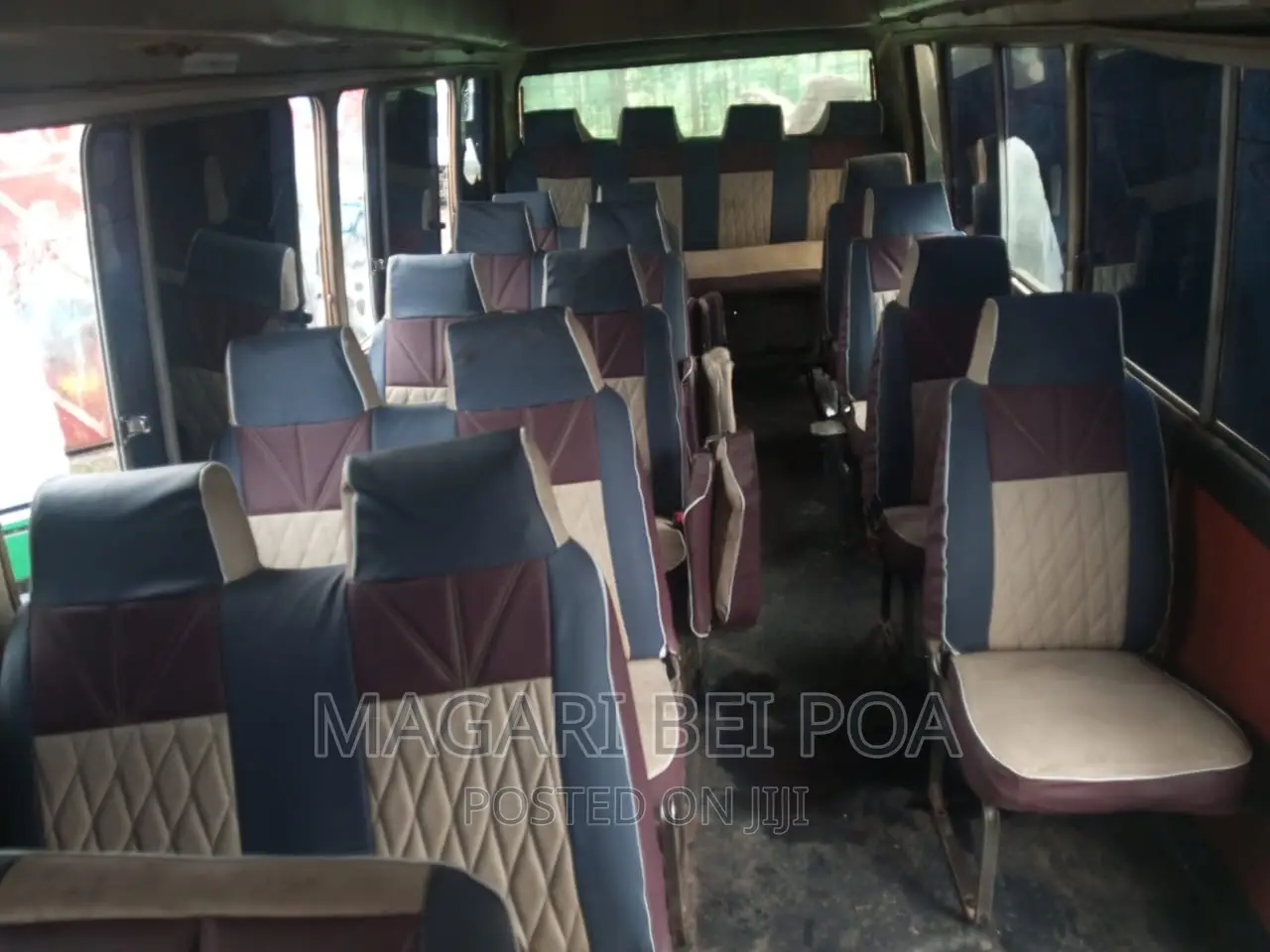 Toyota Coaster 2004 White