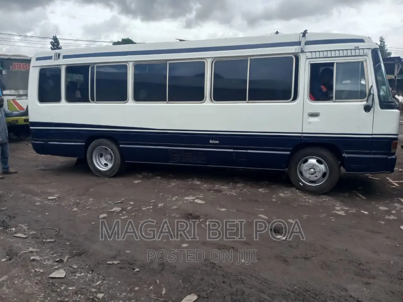 Toyota Coaster 2004 White