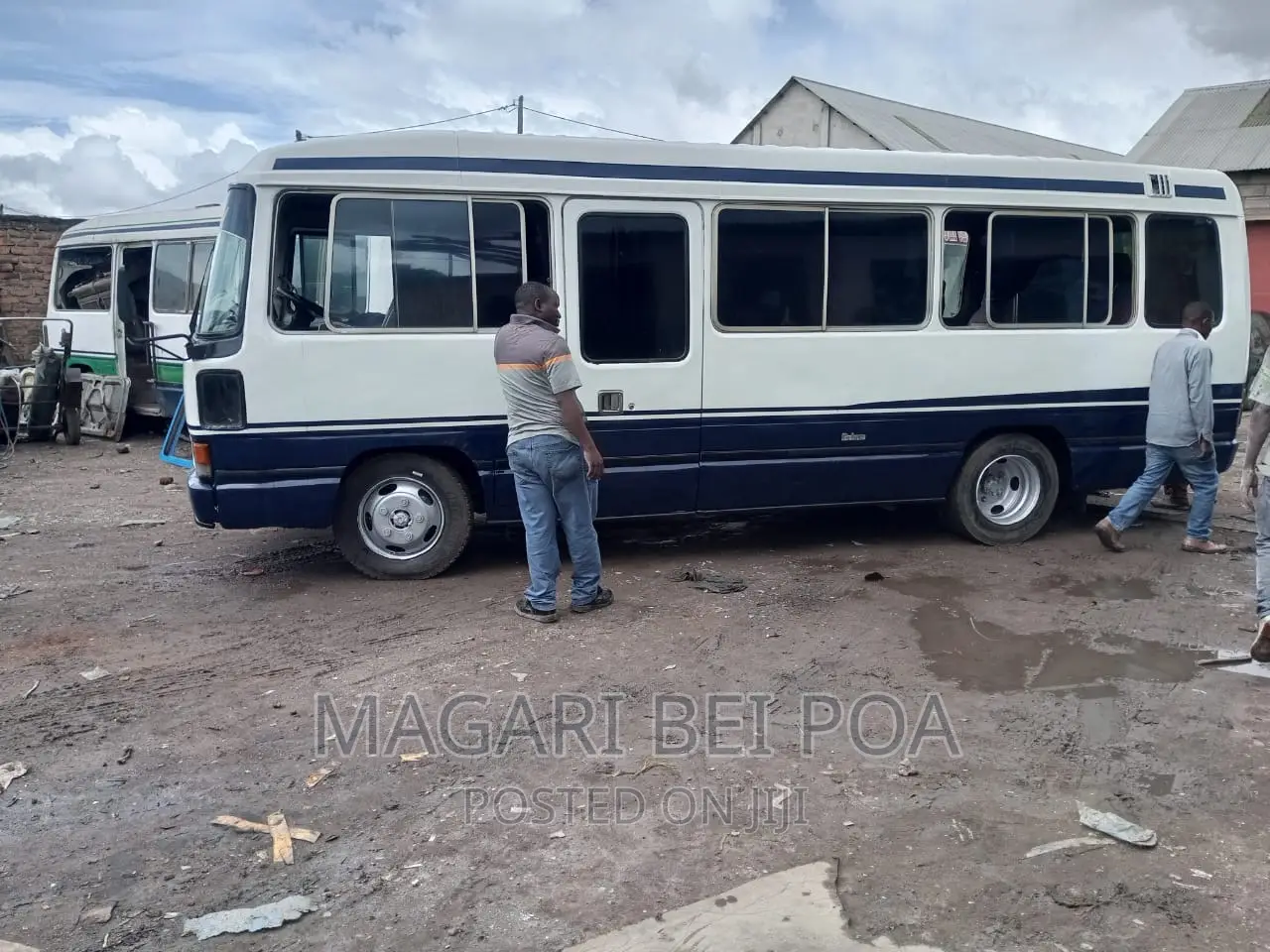 Toyota Coaster 2004 White