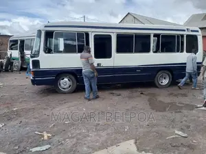 Toyota Coaster 2004 White