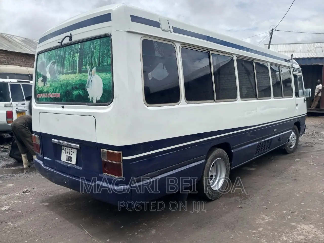 Toyota Coaster 2004 White