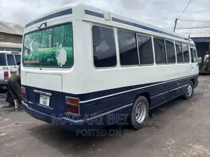 Toyota Coaster 2004 White