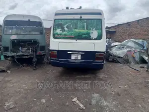 Toyota Coaster 2004 White