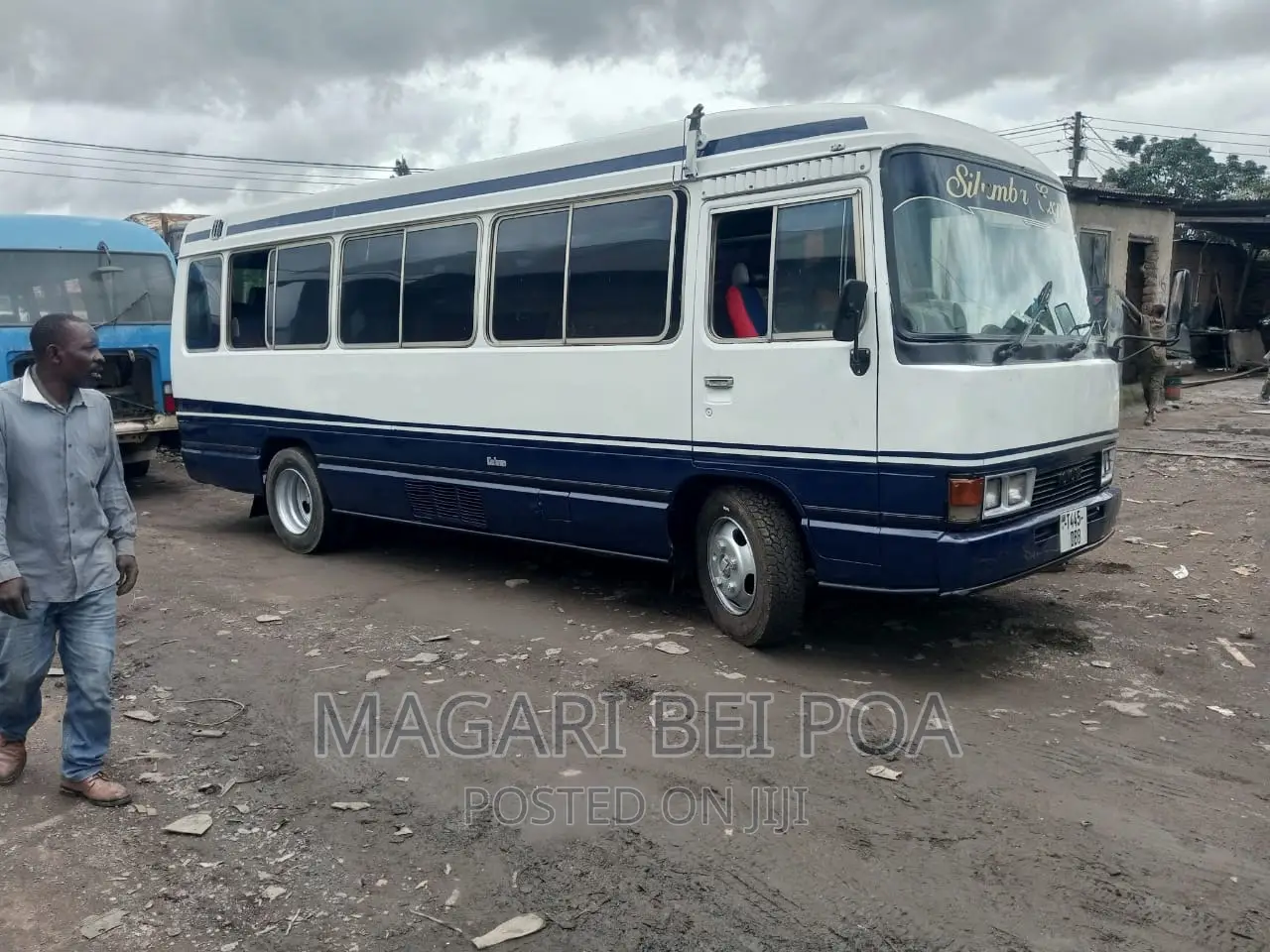 Toyota Coaster 2004 White