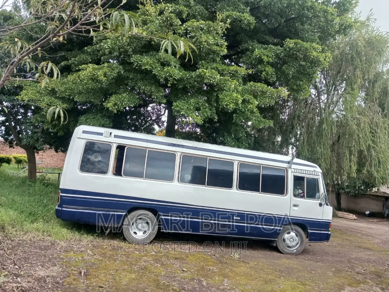 Toyota Coaster 2004 White