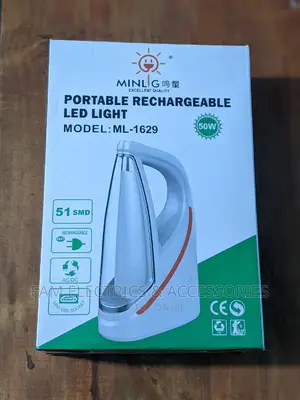 Portable Rechargable Light (Minglight)