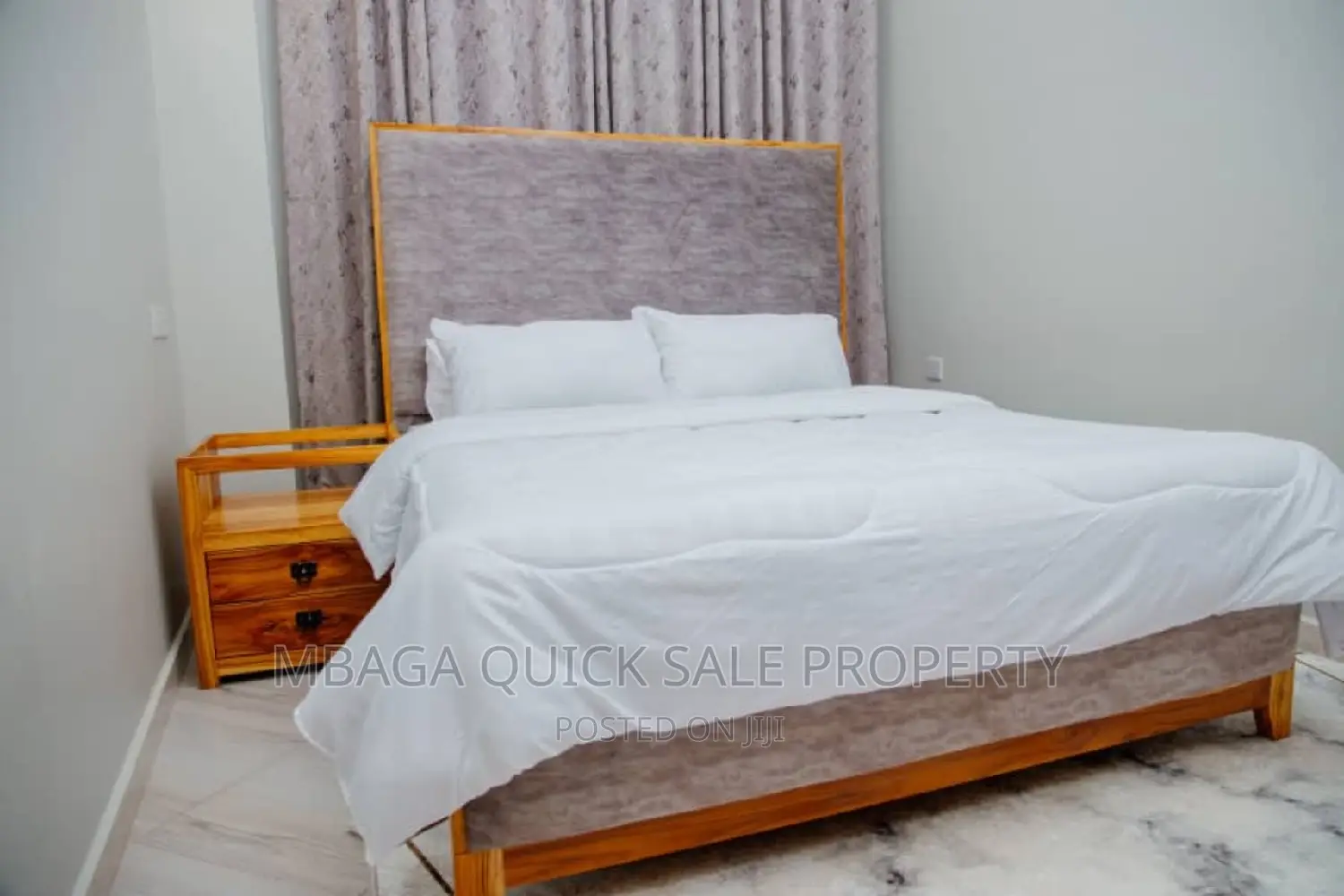 Furnished 2bdrm Apartment in Mikocheni for rent