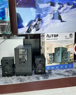 Alitop Subwoofer | Sabufa Speaker 2