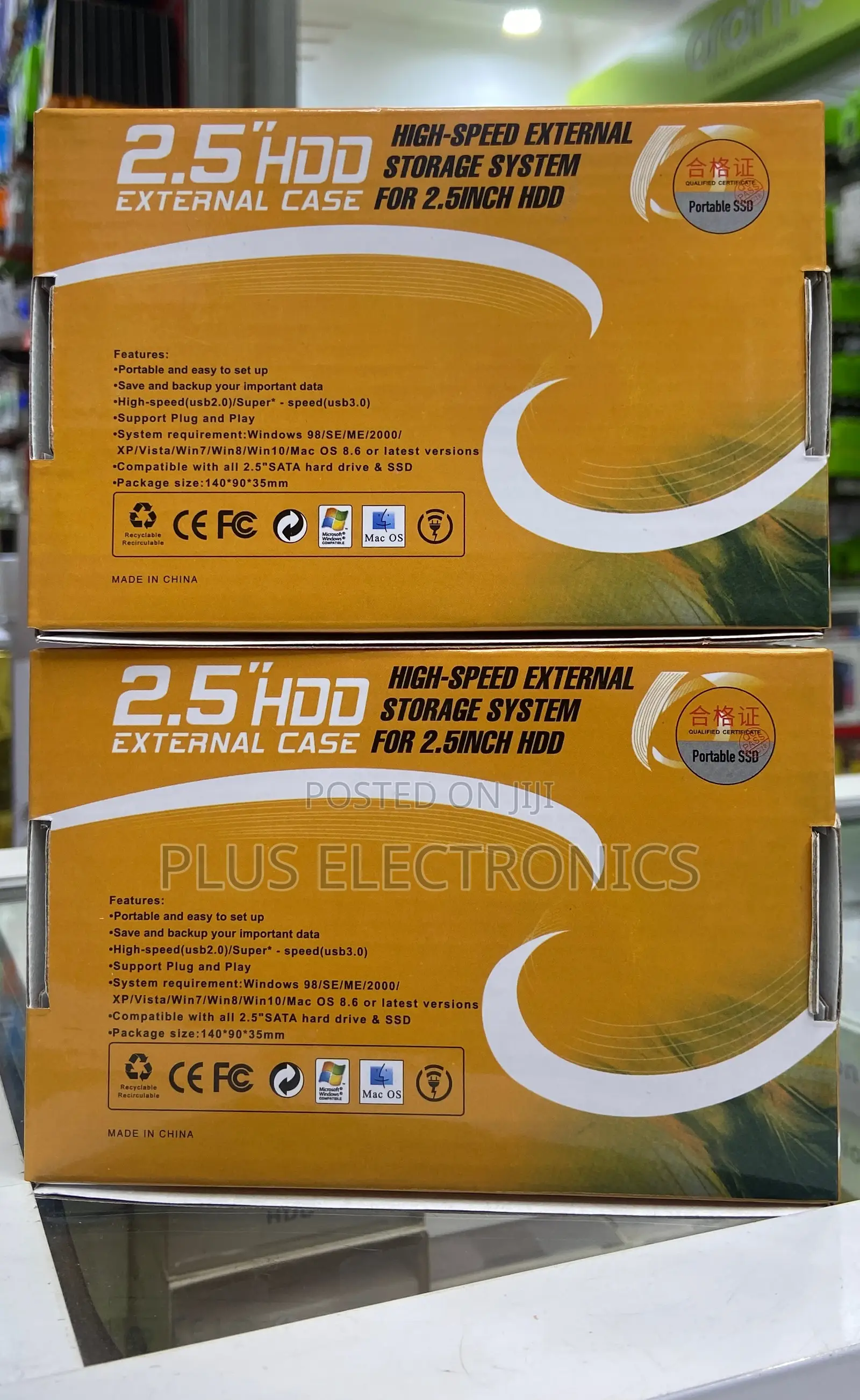 External HDD Case