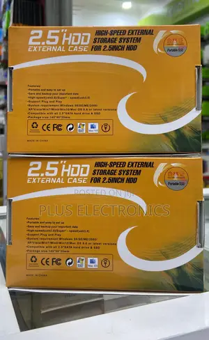 External HDD Case