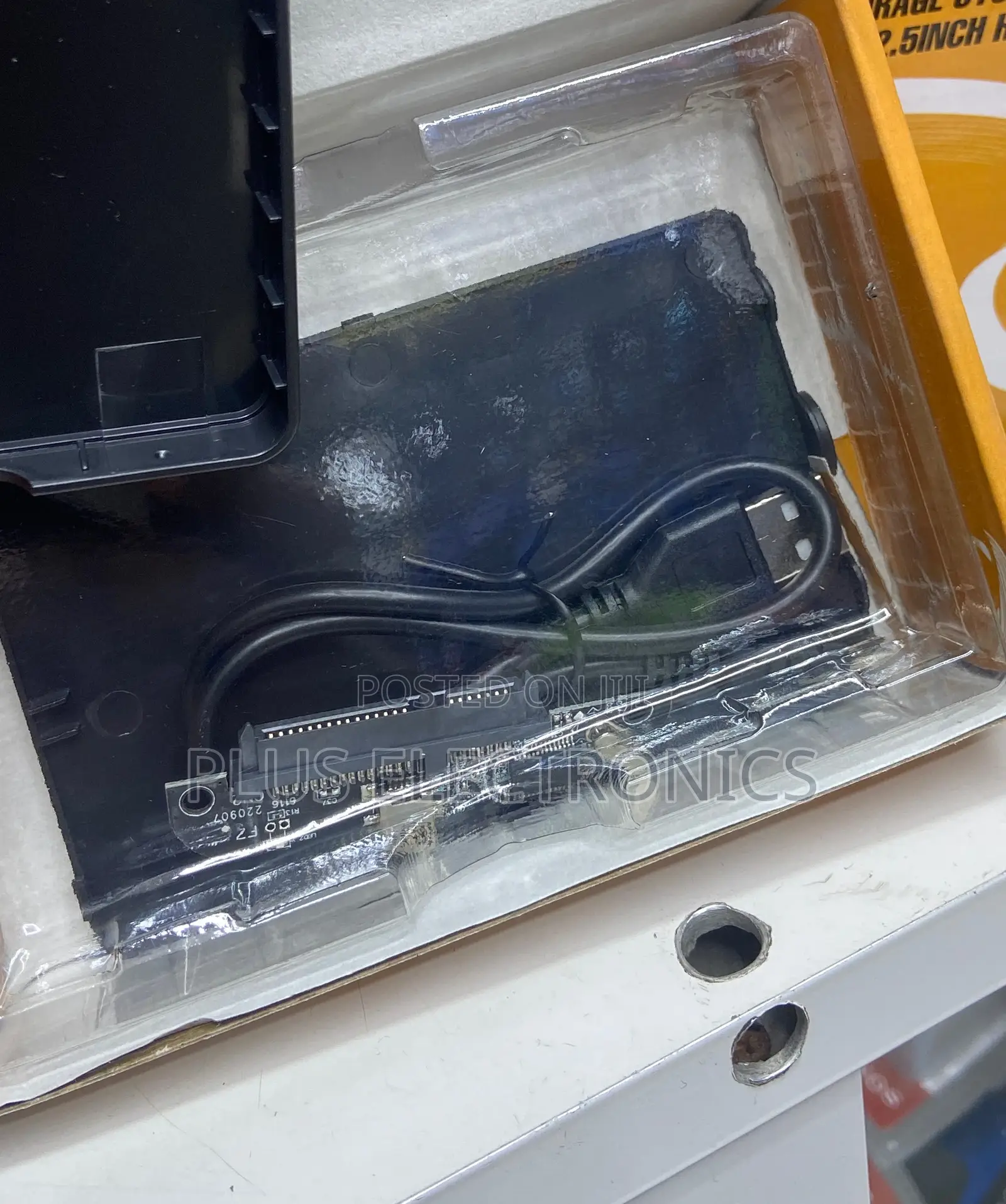 External HDD Case