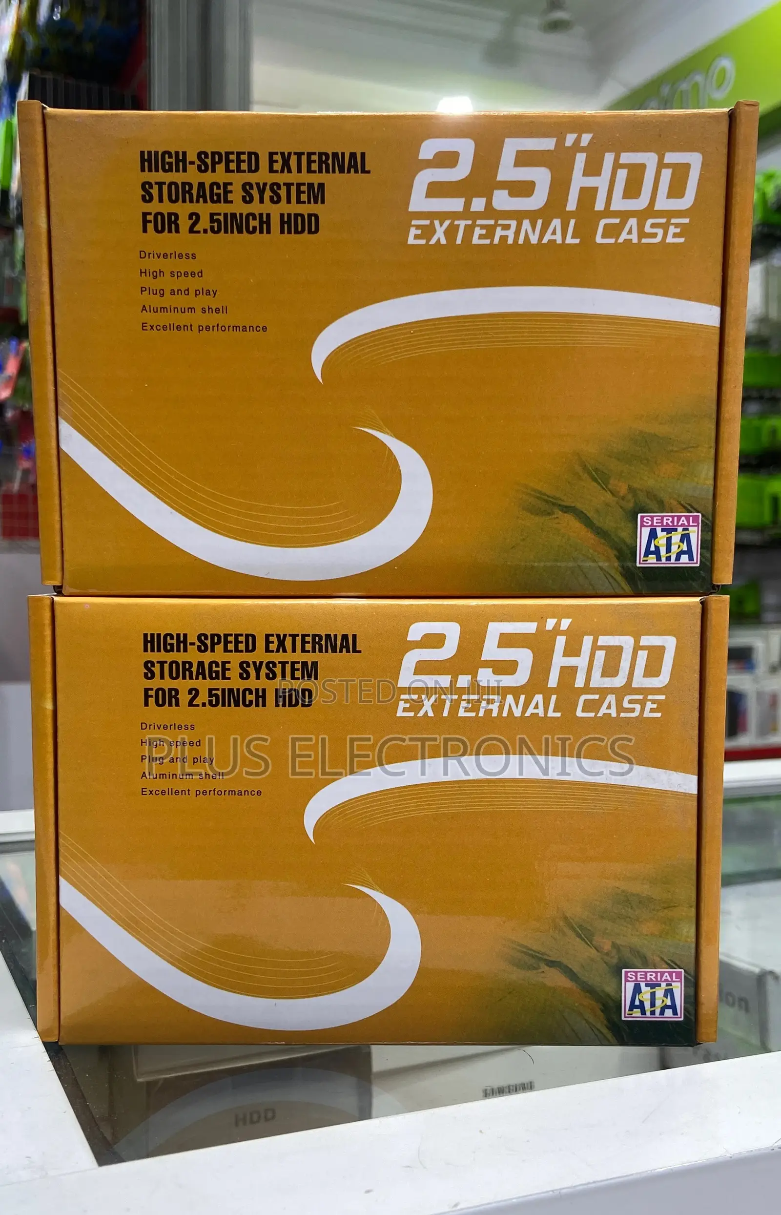 External HDD Case