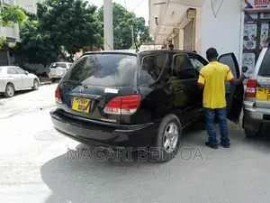 Toyota Harrier 2005 Black