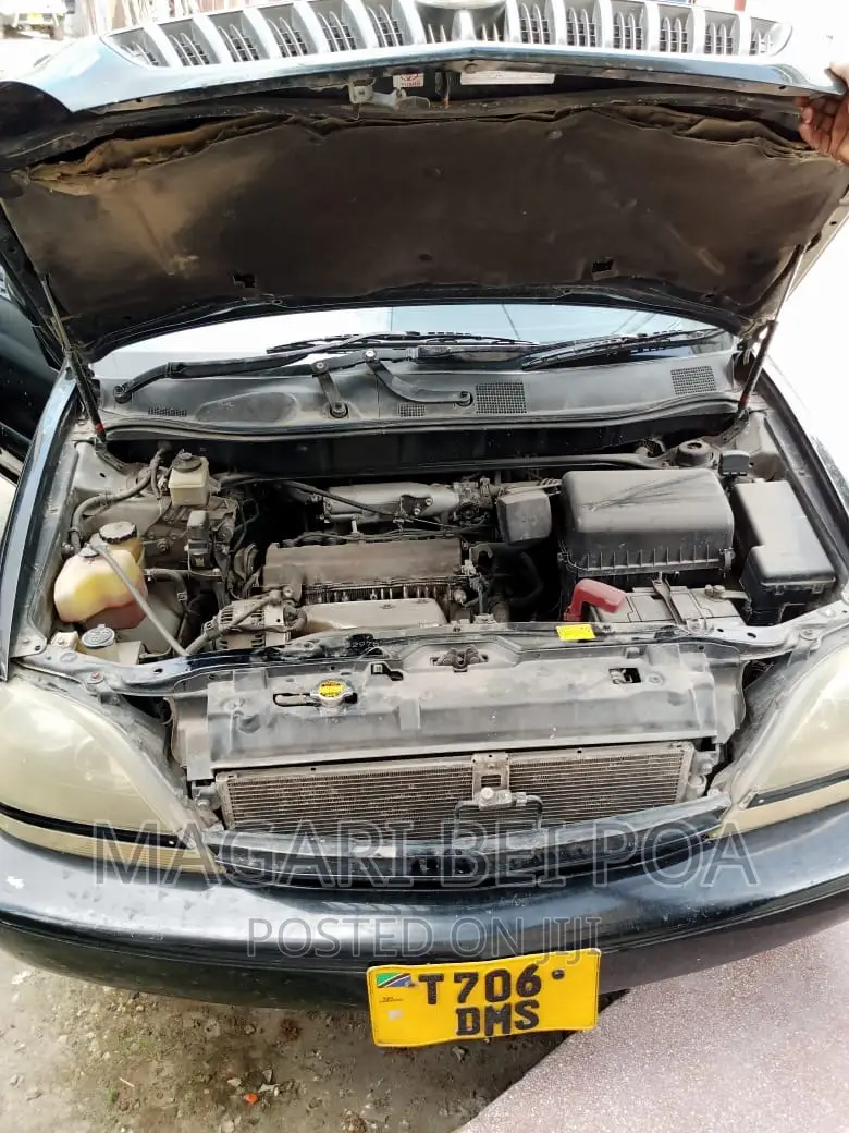 Toyota Harrier 2005 Black