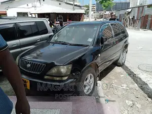 Toyota Harrier 2005 Black