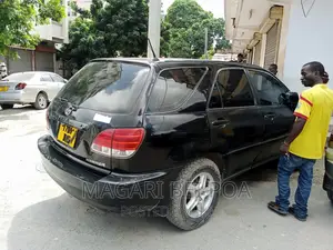 Toyota Harrier 2005 Black