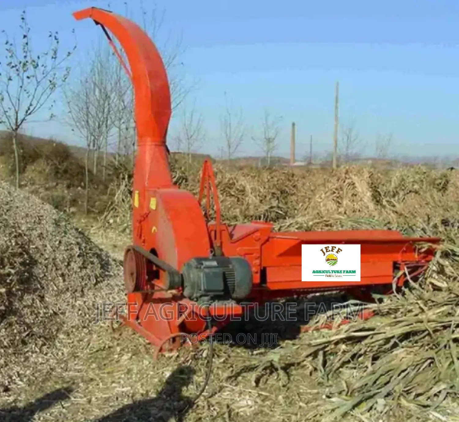 Chaff Cutter 4.5 Tani Available