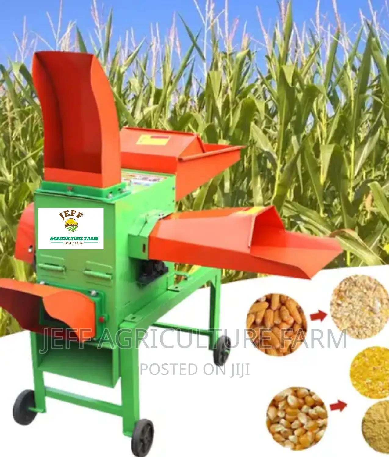 Chaff Cutter 4.5 Tani Available