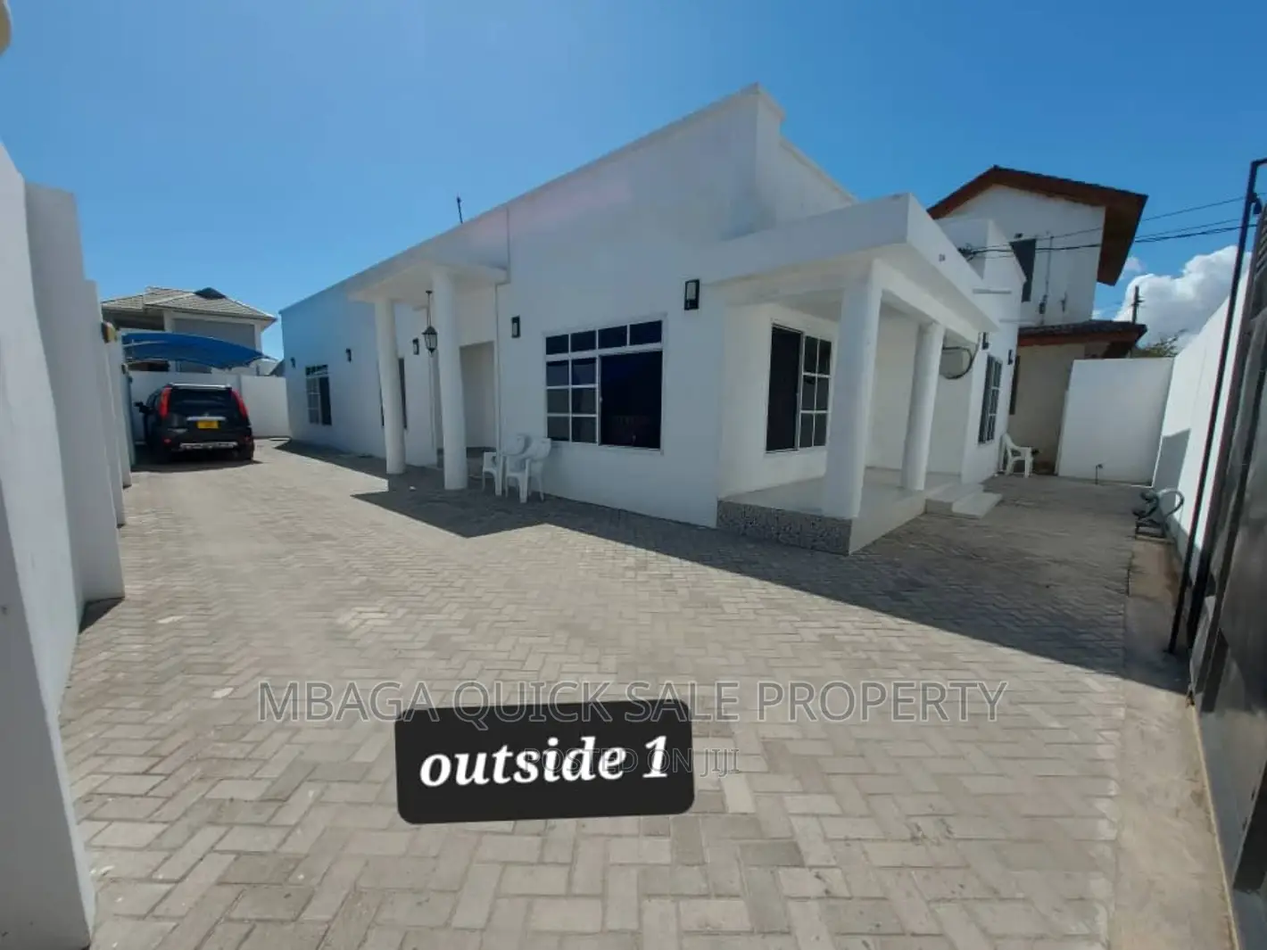 3bdrm House in Mwananyamala for sale