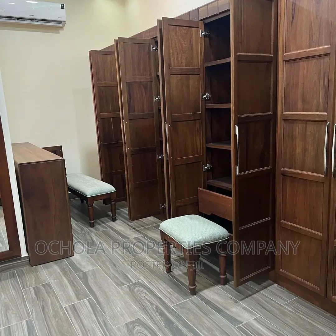 Furnished 4bdrm House in Mbweni for rent