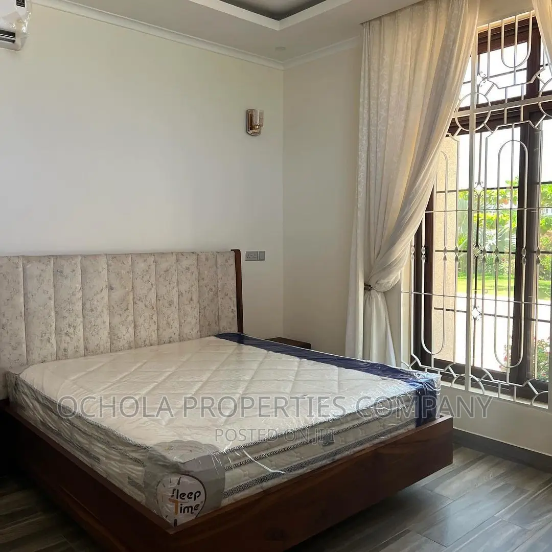 Furnished 4bdrm House in Mbweni for rent