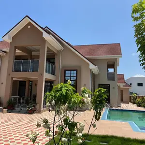 Furnished 4bdrm House in Mbweni for rent
