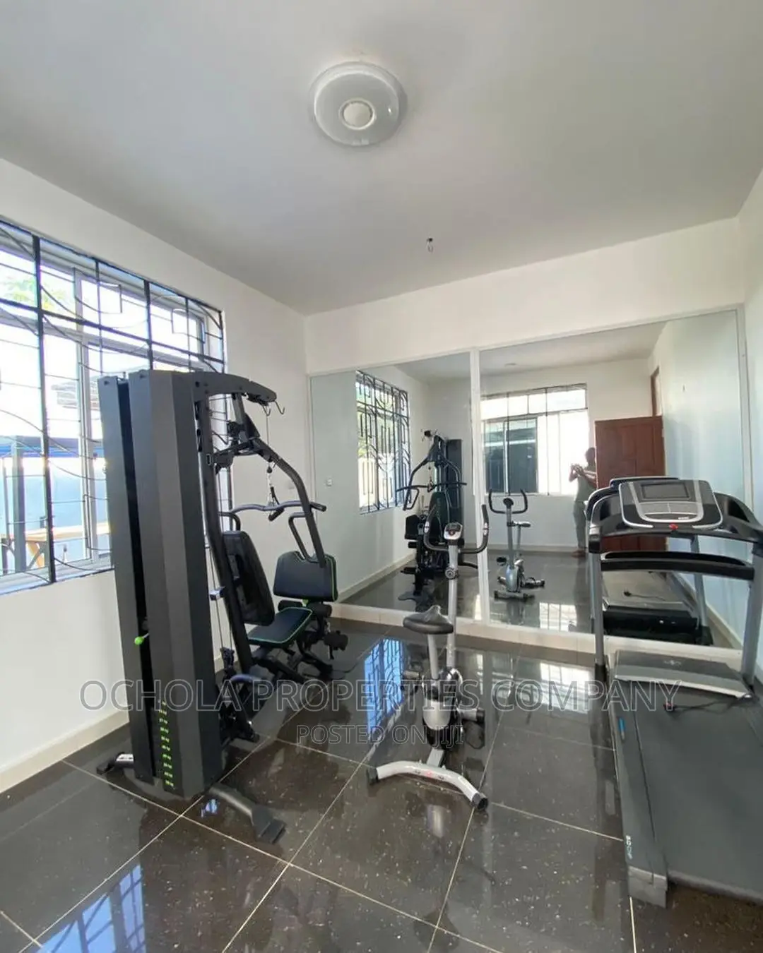 Furnished 4bdrm House in Mbweni for rent