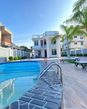Furnished 4bdrm House in Mbweni for rent