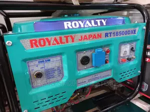 Royalty Generator Kva 3 Petrol