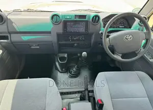 Toyota Land Cruiser 2022 Beige