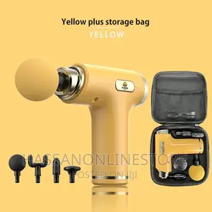 G.DUCK Fascia Gun – Electric Muscle Massager