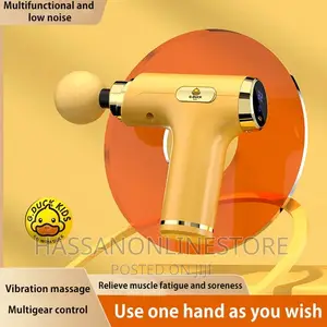 G.DUCK Fascia Gun – Electric Muscle Massager