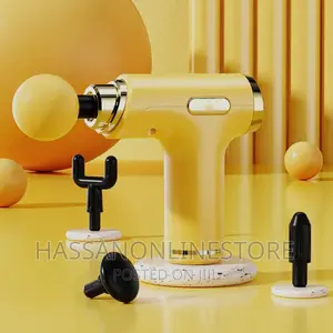 G.DUCK Fascia Gun – Electric Muscle Massager