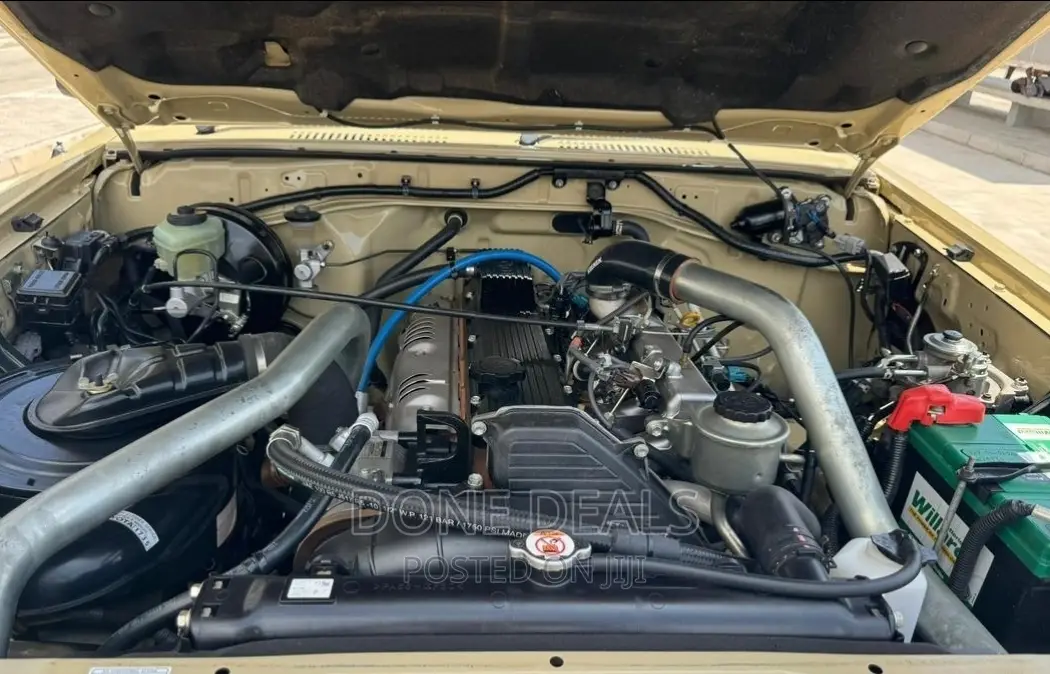 Toyota Land Cruiser 2022 Beige